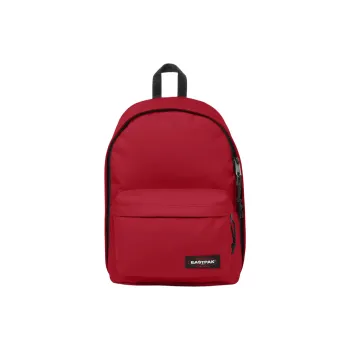 EASTPAK Nylon Backpack Medium Size Unisex Scarlet