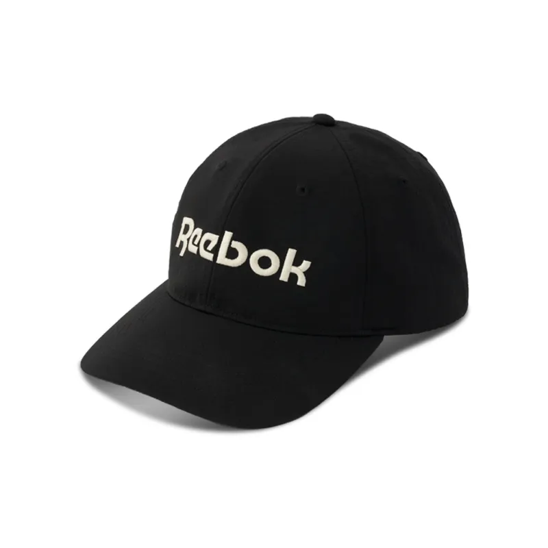 Reebok Polyamide Baseball Caps Unisex Black/Navy Blue/White-5