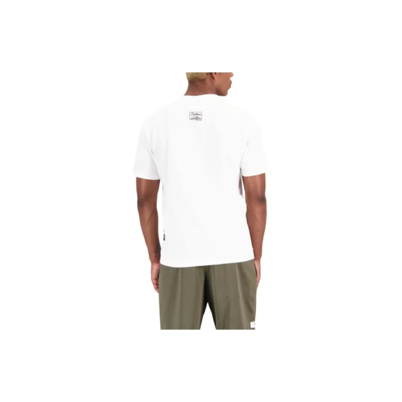 New Balance T Shirt Men's White-1