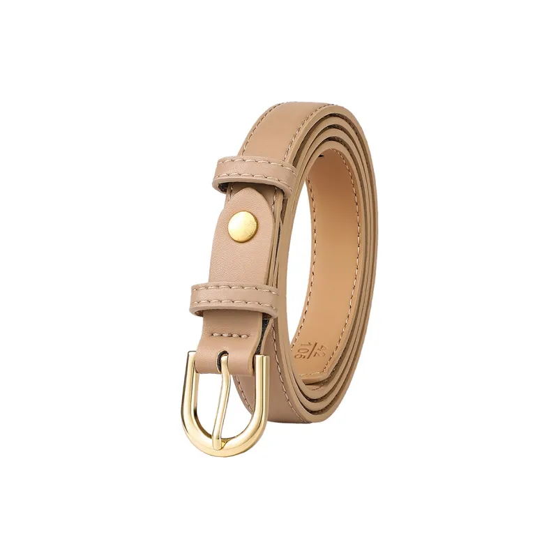 Youyoulan Leather Belts Women's-2
