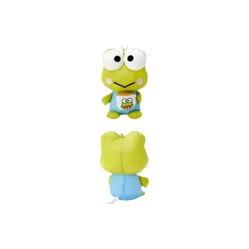 Sanrio Big Eyed Frog Keroppi Collection Dolls Plush Pendant 10.5cm Height