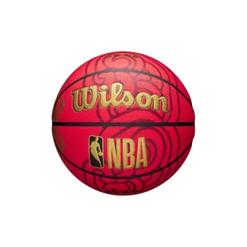 Wilson Size 7 Indoor Outdoor Universal Basketball Synthetic Leather Red