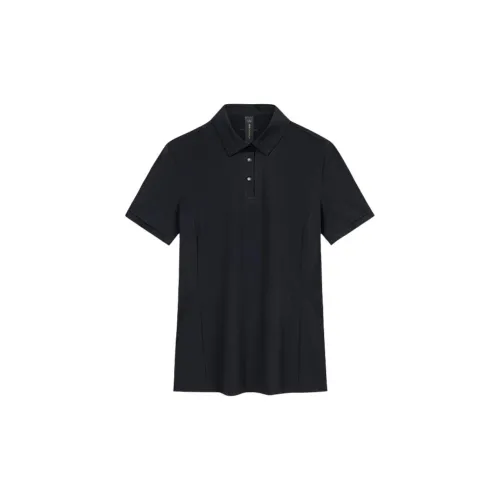 ANTA Champion All Weather Series Polo Shirts Women's Black