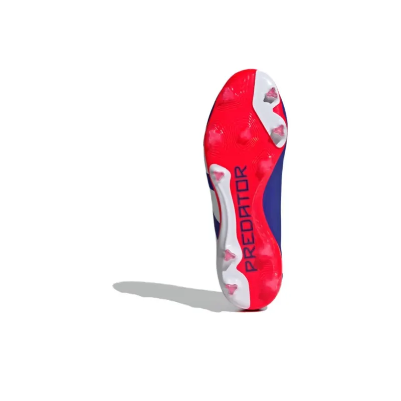 Adidas Predator Pro Fg Cloud White Solar Red Lucid Blue-4