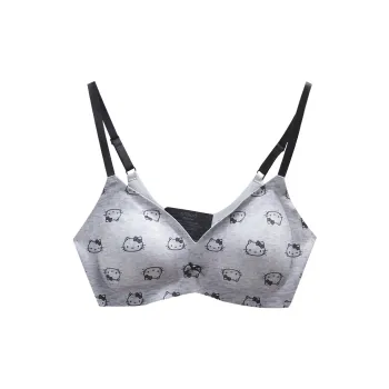 GUKOO x Hello Kitty Bra Women's Smoke Gray