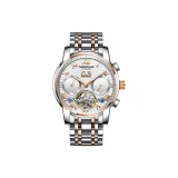 Rose Case White Dial Rose Steel Band