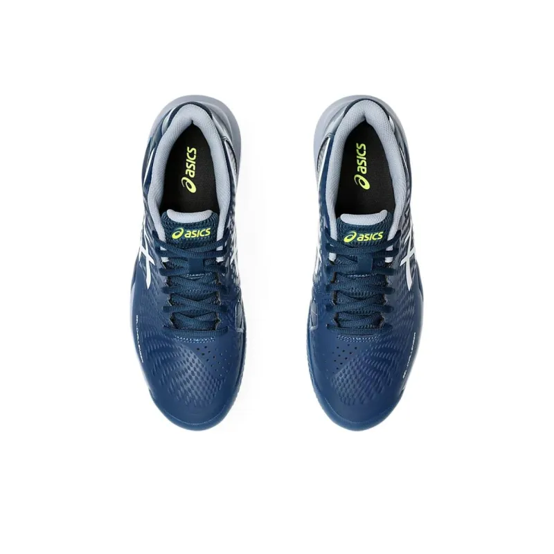 Asics Gel Challenger 14 Clay Mako Blue White-3