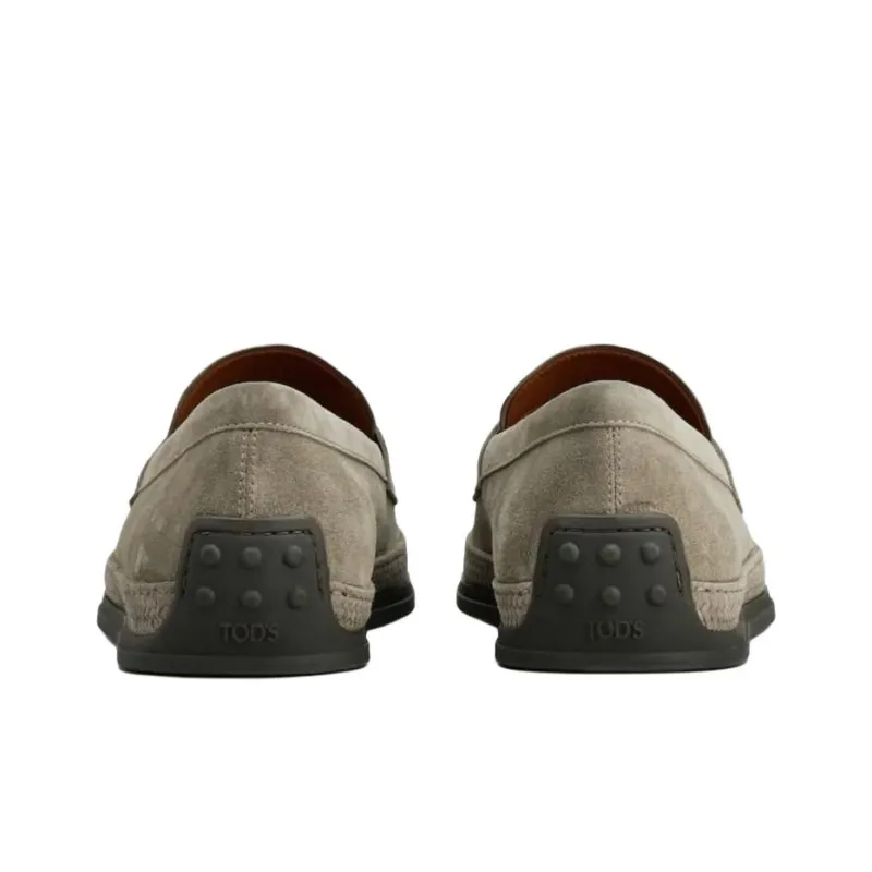 TOD'S Gommino Almond Toe Loafers-3