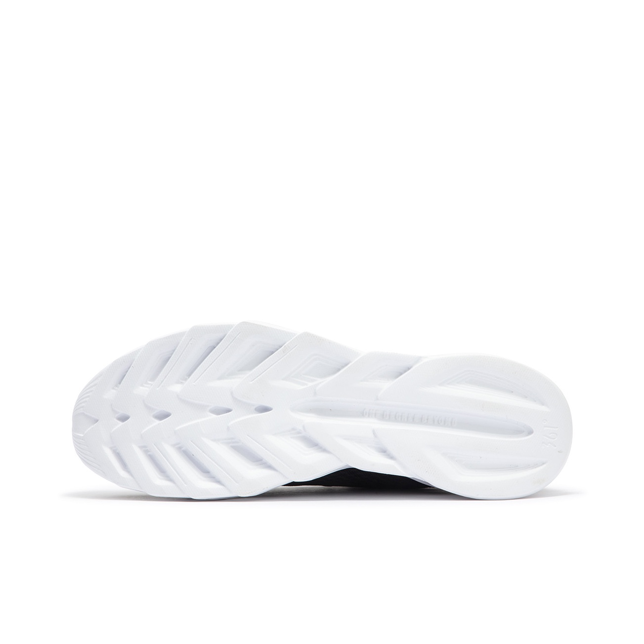 361° Running Shoes Men Low-Top Obsidian Black/361° White US