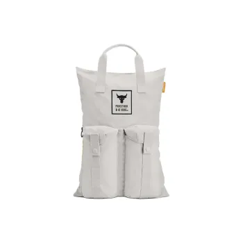 Under Armour Polyester Backpack Regular Unisex White