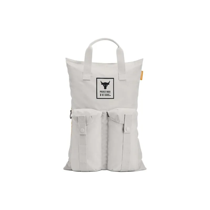 Under Armour Polyester Backpack Regular Unisex White-0