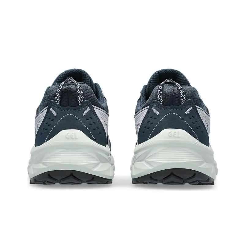 Asics Gel Venture 9 Durable Breathable Low Top Casual Running Shoes Women's Blue Silver-3