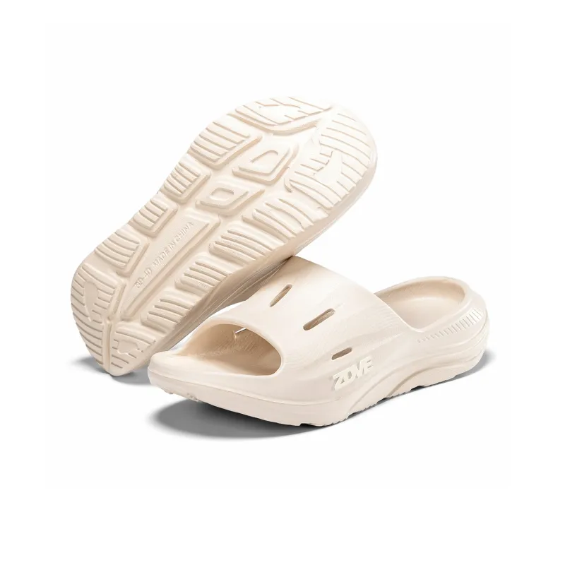 ZOVE EVA Cut-Out Slip-Resistant Odor-Resistant Quick-Dry Slide Slippers Unisex-12