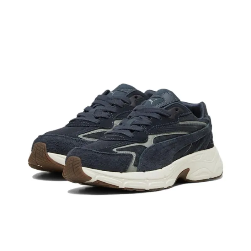PUMA Tevaris Nitro Earth Anti Slip Wear Resistant Low Top Casual Running Shoes Unisex Dark Gray-2