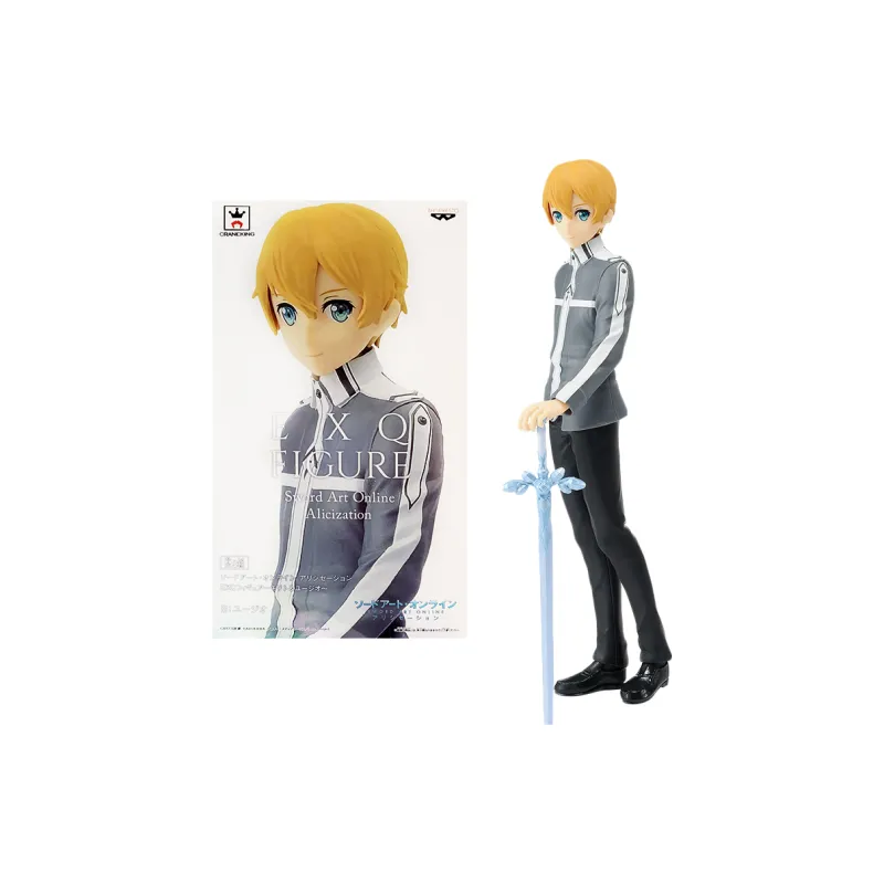 BANPRESTO Pauline/Pauline Kurobe Eyeglass Factory Exq Sword Art Online Alicization Scale Figures 23cm-3