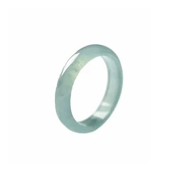 Zhen Yu Zhen Pin Ice Glutinous Jadeite Rings Unisex