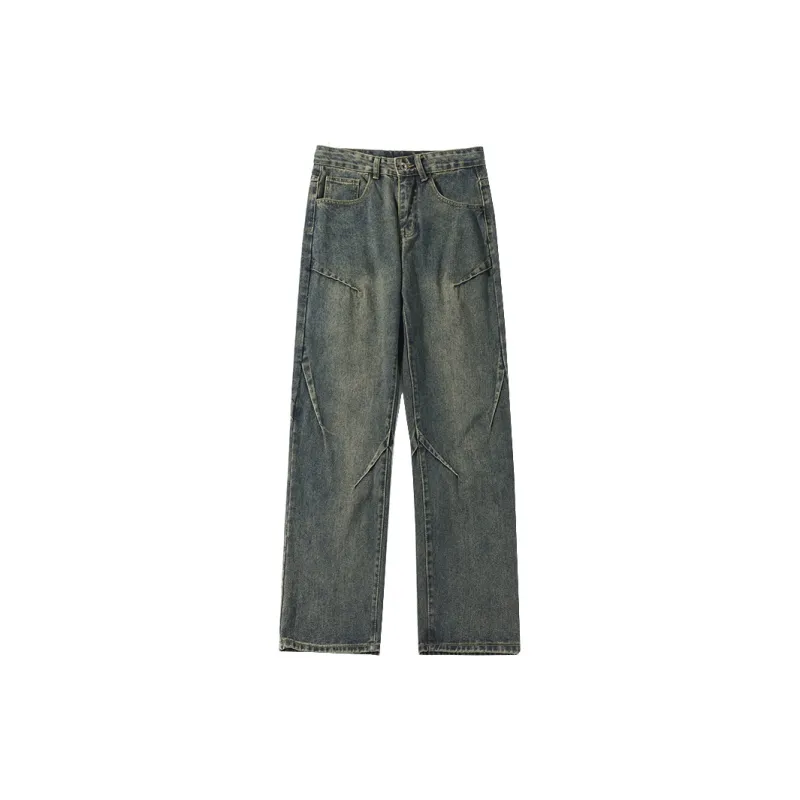 PAINT STAIN Jeans Unisex-12