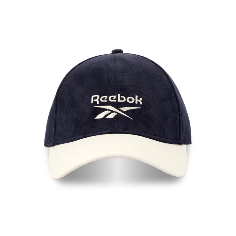 Reebok Corduroy Baseball Caps Unisex Light Coffee/Navy Blue/Burgundy-3