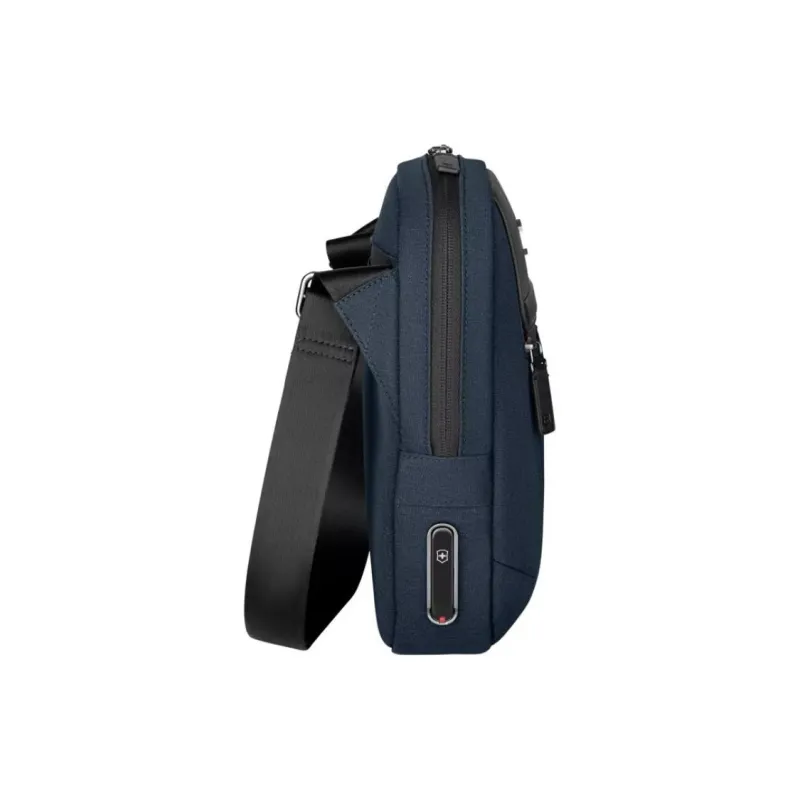 VICTORINOX Polyester Crossbody Bag Shoulder Bag Men's Blue Black-6