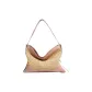 Straw Woven & Pink