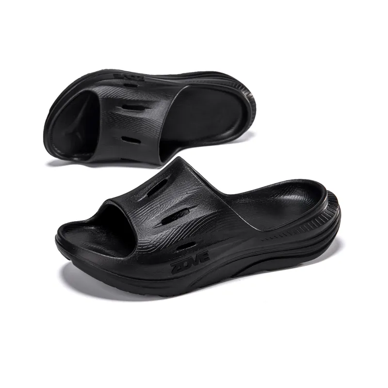 ZOVE EVA Cut-Out Slip-Resistant Odor-Resistant Quick-Dry Slide Slippers Unisex-2