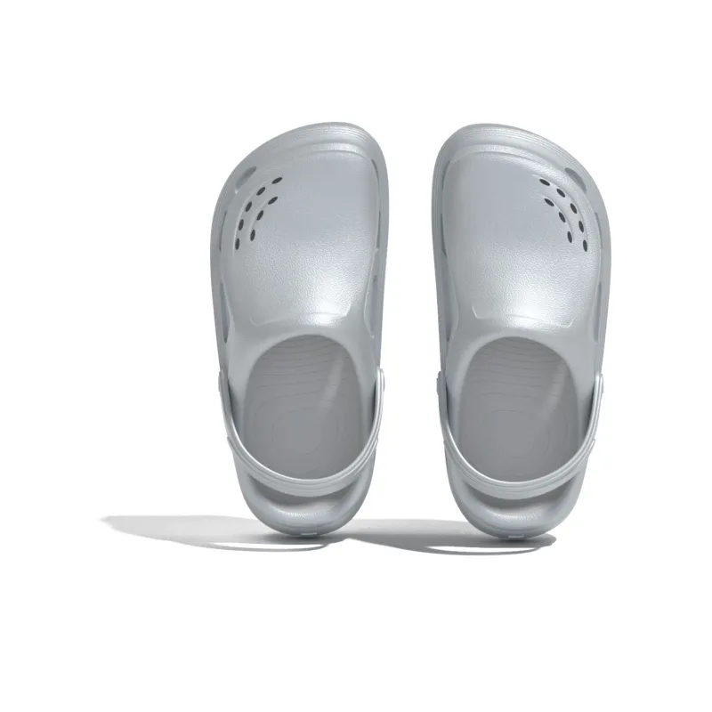 MAISON MISFIT 15 Clogs Men's Space Silver-2