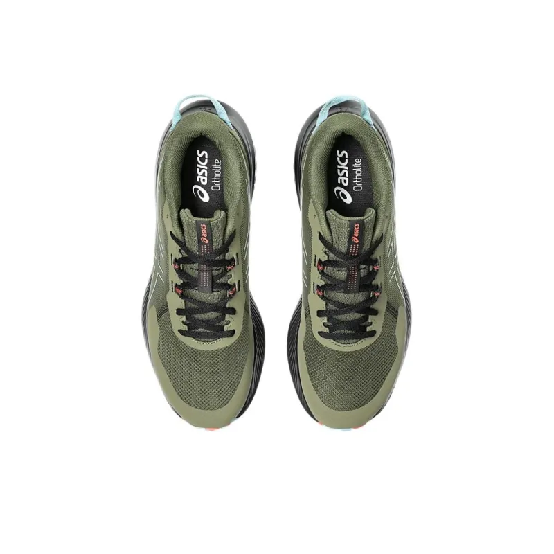 Asics Gel Excite Trail 2 Smog Green Smoke Blue-2