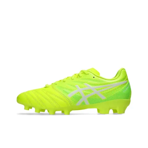 Asics ULTREZZA CLUB 3 Anti-Slip And Wear-Resistant Support Soccer Shoes Men's Yellow