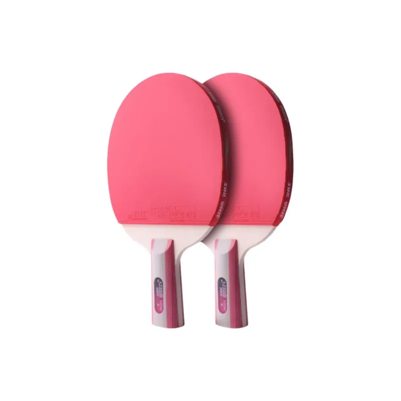 DHS Ping Pong Paddles Kids' All Wood Red-5