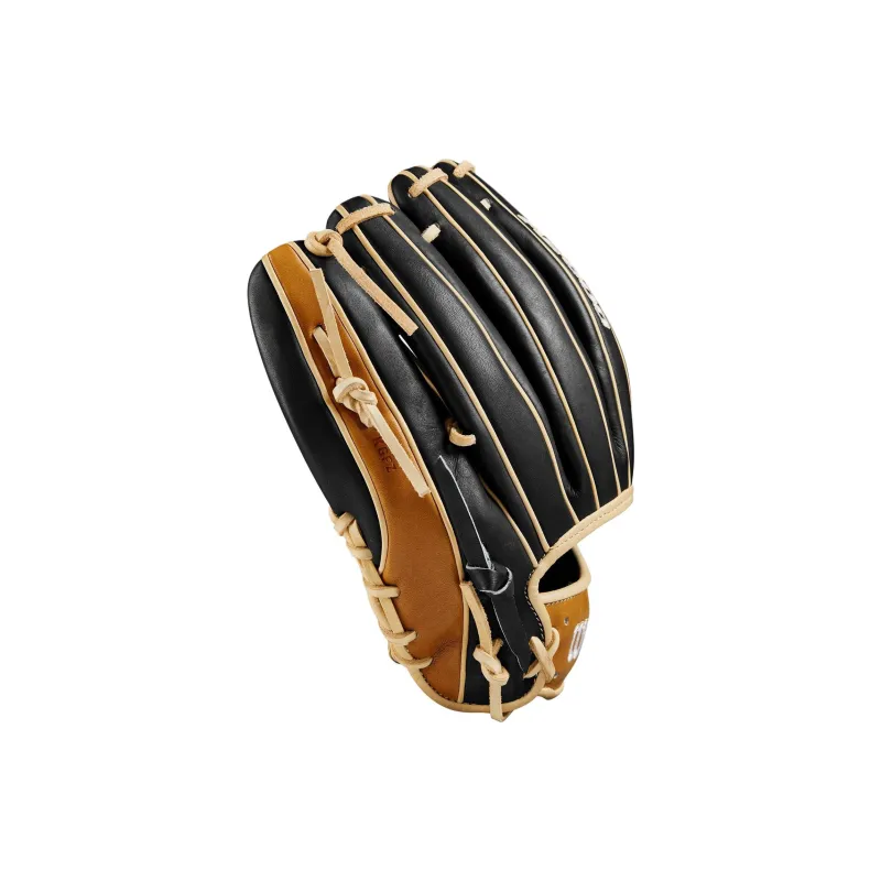 Wilson Baseball Gloves Catcher's Glove PU Polyurethane Unisex Yellow Black-3
