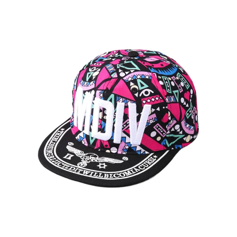 SLEEPYWALK Polyester Baseball Caps Unisex-4