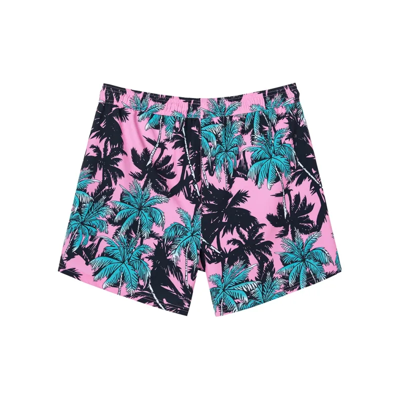 SURFCUZ Beach Shorts Men's Foundation Green Coconut Grove-2