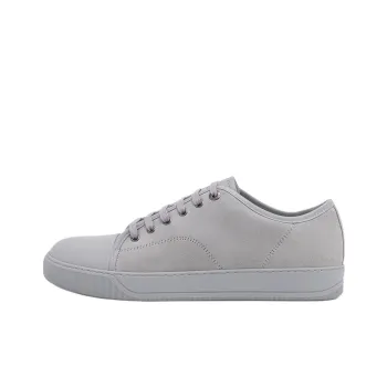 Lanvin Skateboard Shoes Men's Gray