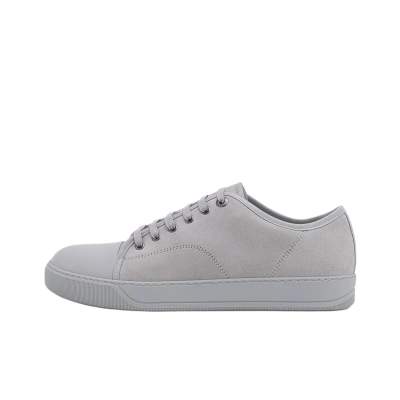 Lanvin Skateboard Shoes Men's Gray-0