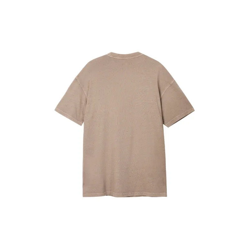 Nike T Shirts Men Coffee-1