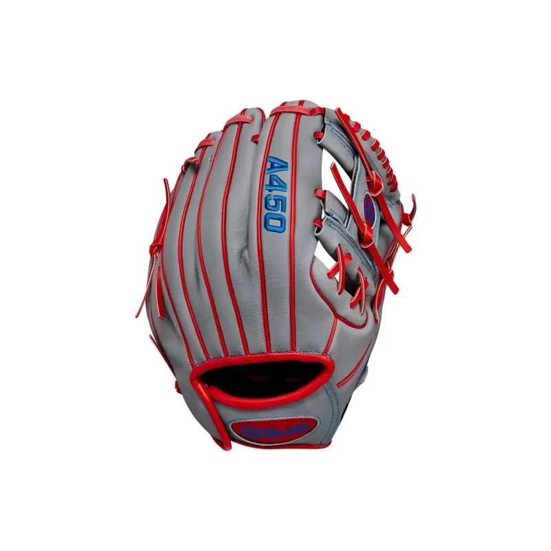 Wilson Baseball Gloves Hitting Gloves Top Grain Cow Leather Unisex-0