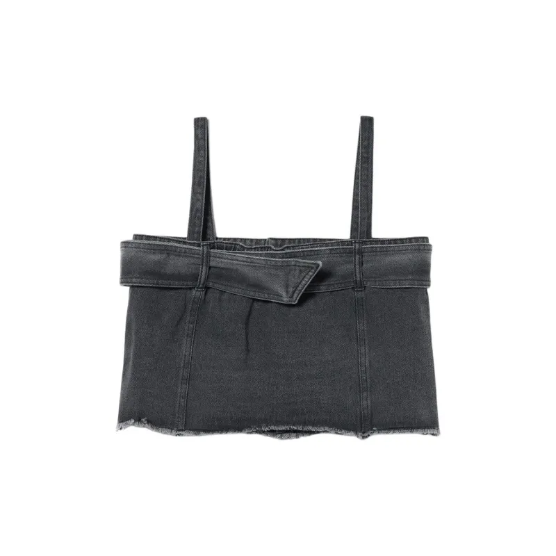Beams Crop Tops Women's-1