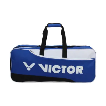 VICTOR Badminton Racket Bags Holds 6 Pcs Fashion Trend Sporty Style Shoulder Bag Unisex Side Storage Pocket