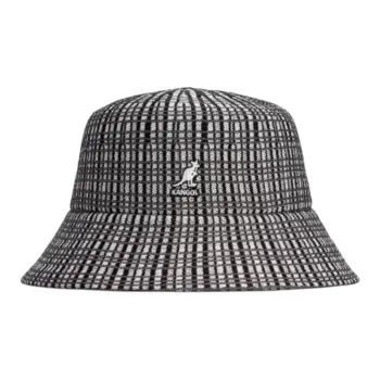 KANGOL Subject To Official Website Bucket Hats Unisex Black