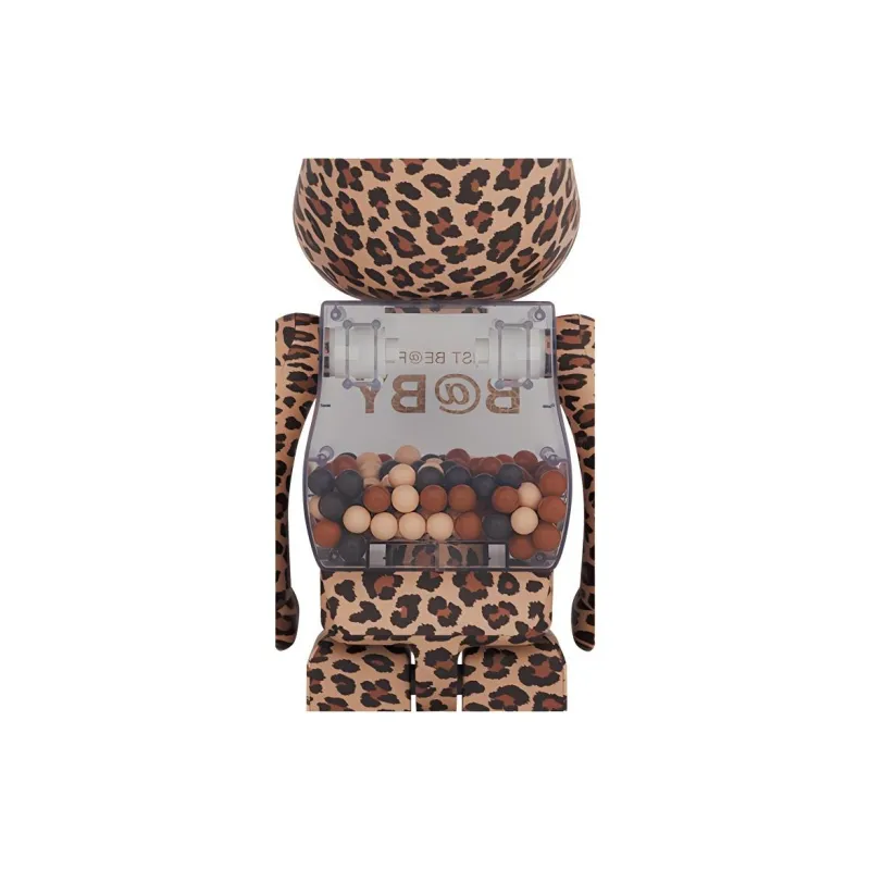 Bearbrick My First Baby Leopard Ver.-3