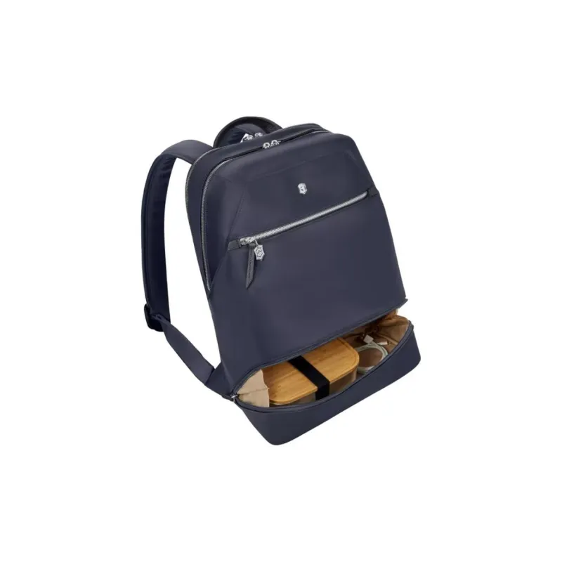 VICTORINOX Nylon Backpack Unisex Blue-6