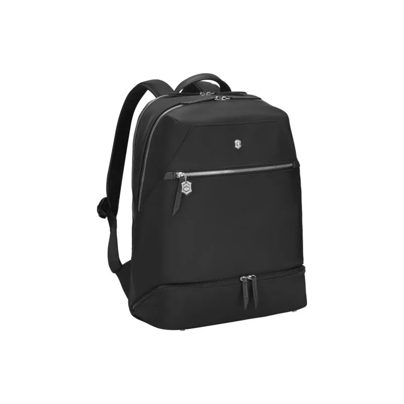 VICTORINOX Nylon Backpack Unisex Black-3