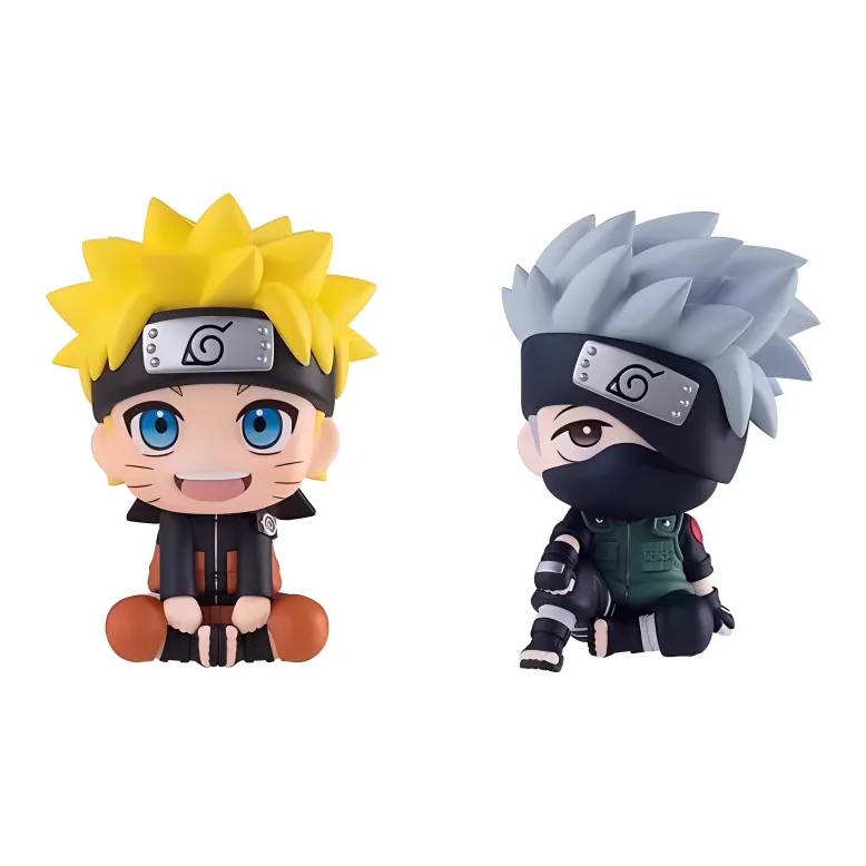 MegaHouse Naruto Character LOOKUP Naruto Uzumaki Chibi Figures 11cm-3
