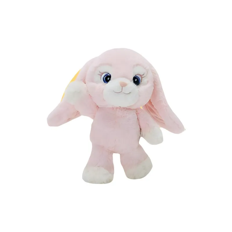 Disney Zootopia Hopps Family Bunny Collection Pink Dolls Plush Doll 16.5cm Height-1
