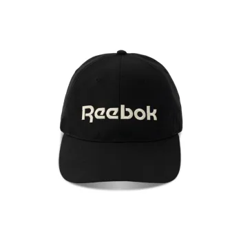 Reebok Polyamide Baseball Caps Unisex Black/Navy Blue/White
