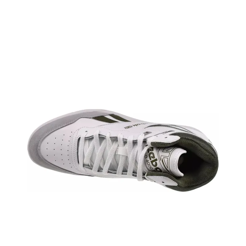Reebok BB4000 2 Mid 'White Varsity Green'-4