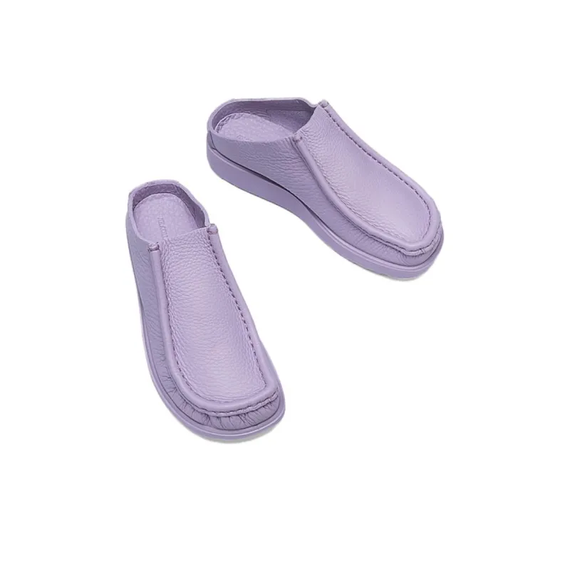 Ecco Low Top Casual Shoes Women's Purple-4