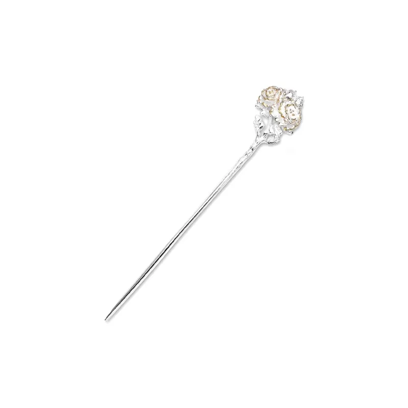 KADER Alloy Hairpins Women's Silver Box-10