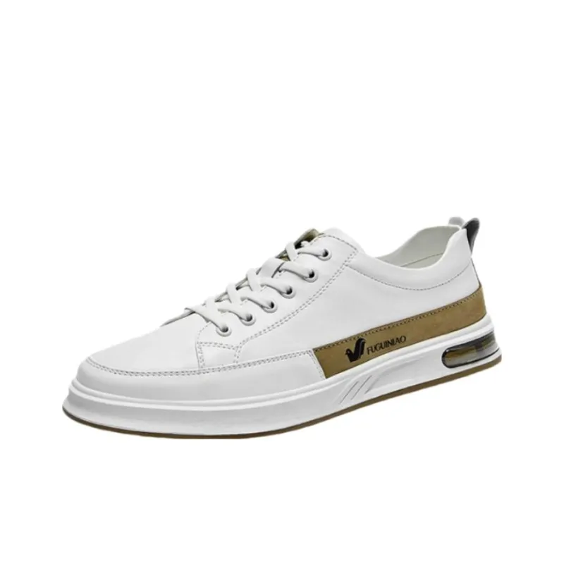 Rich Birds Lightweight And Breathable Low-Top Skateboard Shoes Men's-0