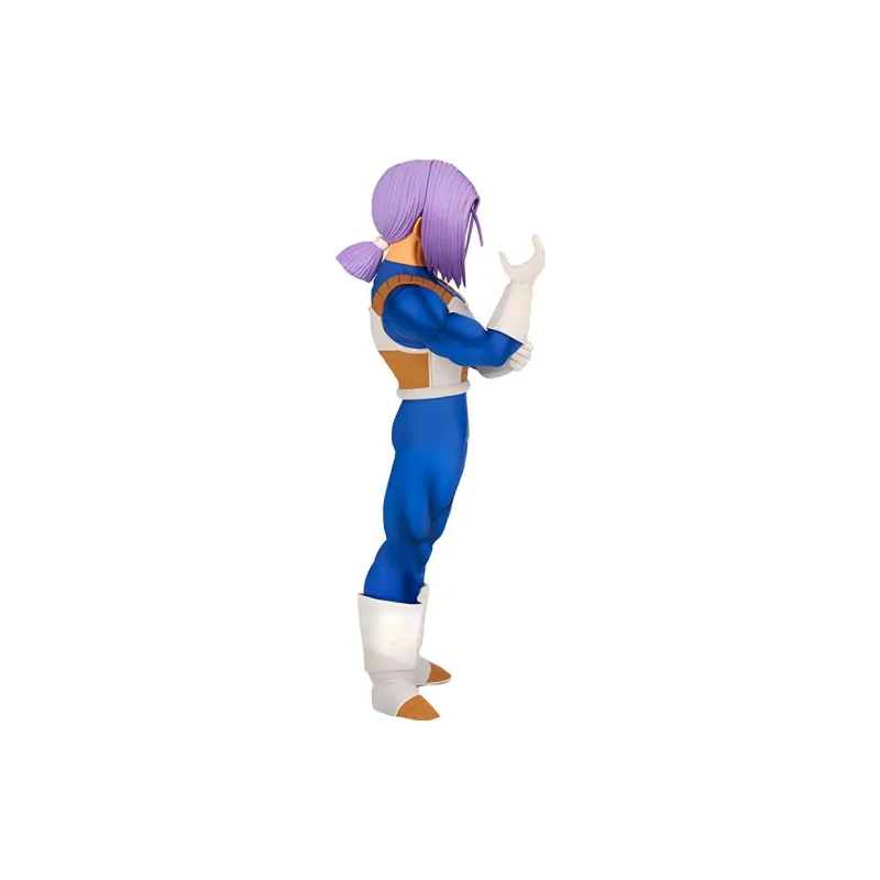 BANPRESTO Trunks Glasses Factory Dragon Ball Z Solid Edge Works 'Arrival 2' Model A Scale Figures 23cm-1